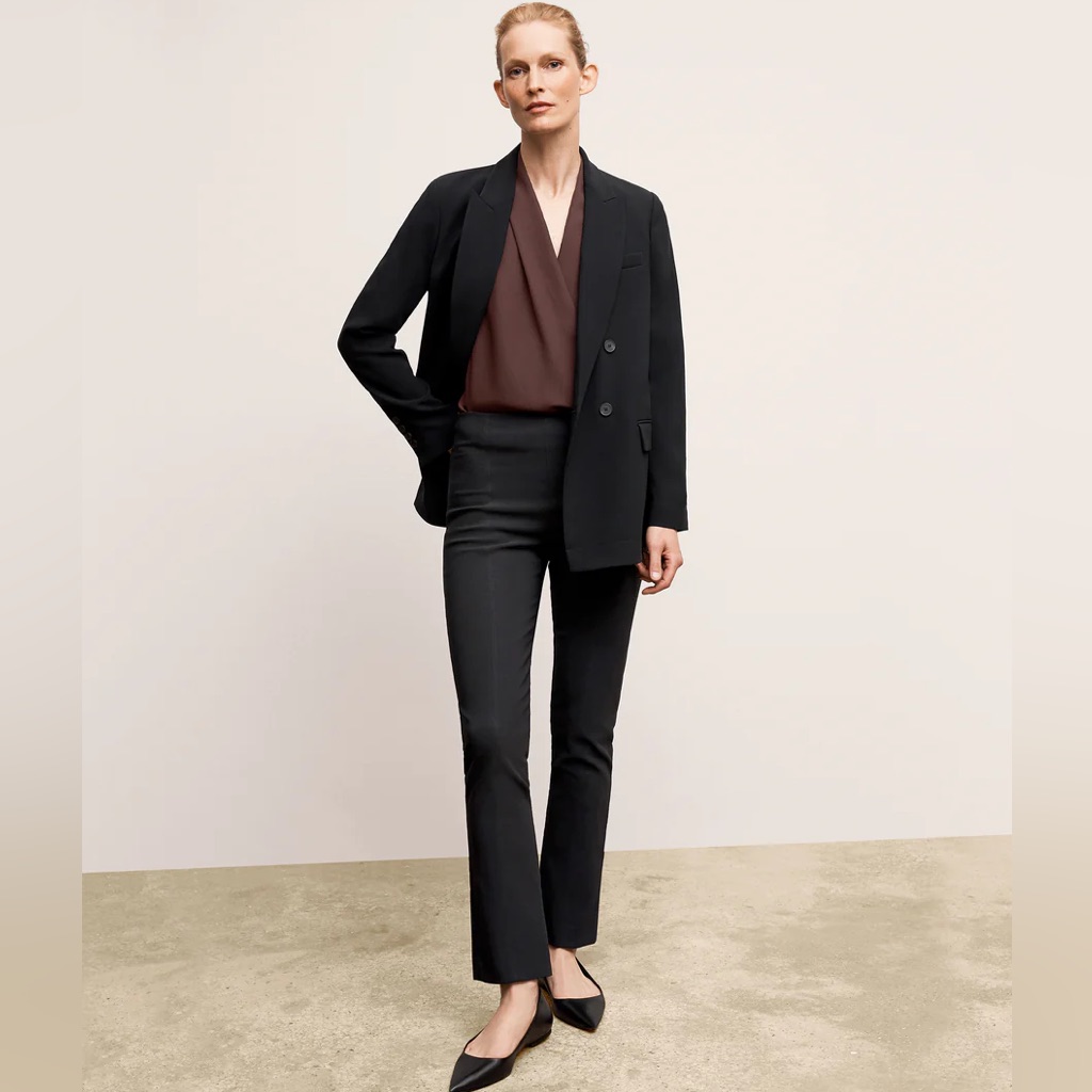 Mm Lafleur Foster Black Pants